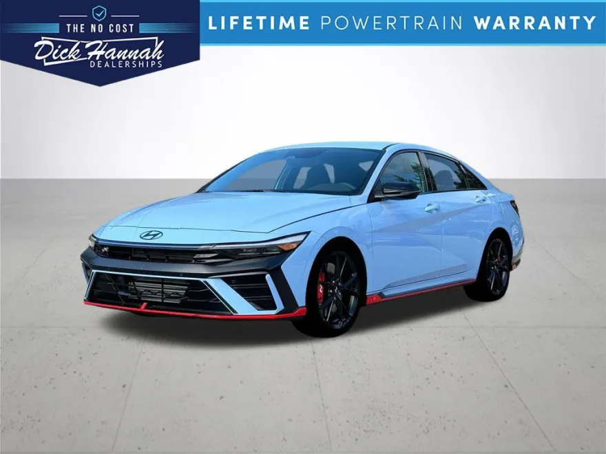2025 Hyundai Elantra N Base photo 1