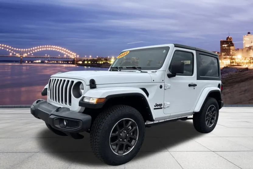 2021 Jeep Wrangler Anniversary Edition photo 1