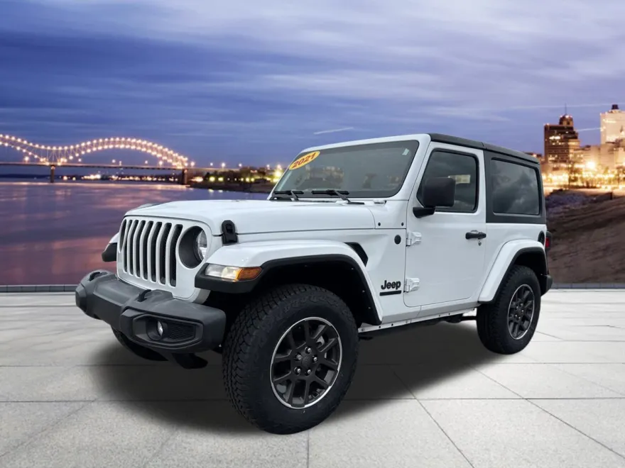 2021 Jeep Wrangler Anniversary Edition photo 1