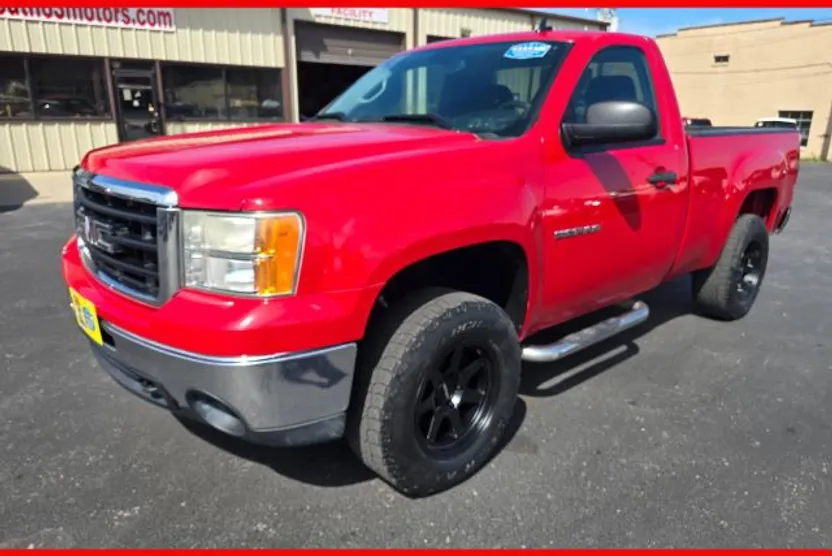 2011 Gmc Sierra 1500 SLE photo 1