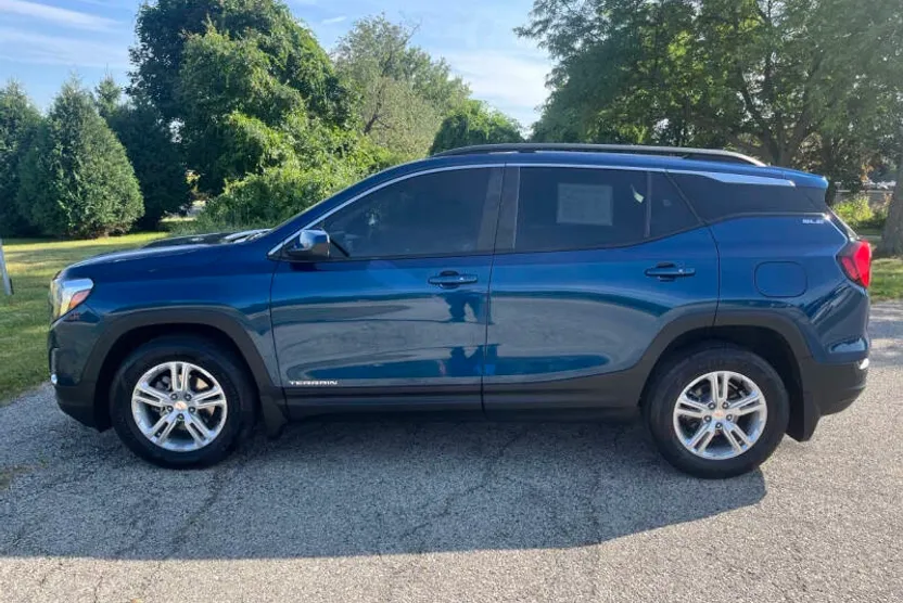 2021 Gmc Terrain SLE photo 1