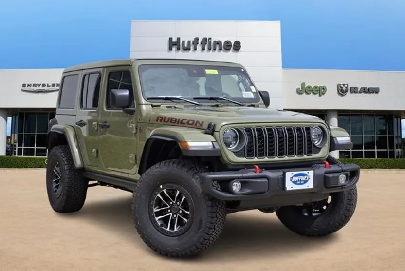 2025 Jeep Wrangler Rubicon X photo 1