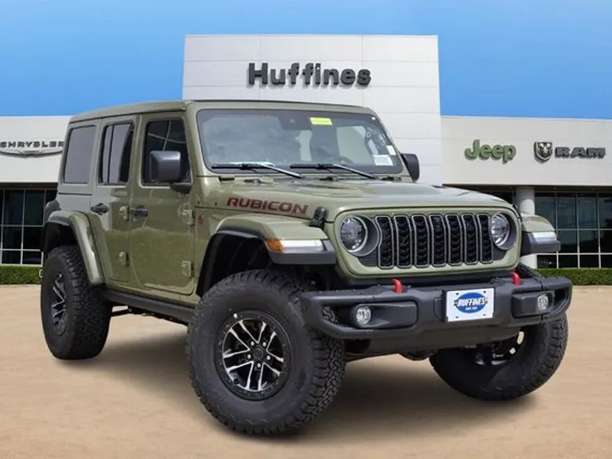 2025 Jeep Wrangler Rubicon X photo 1