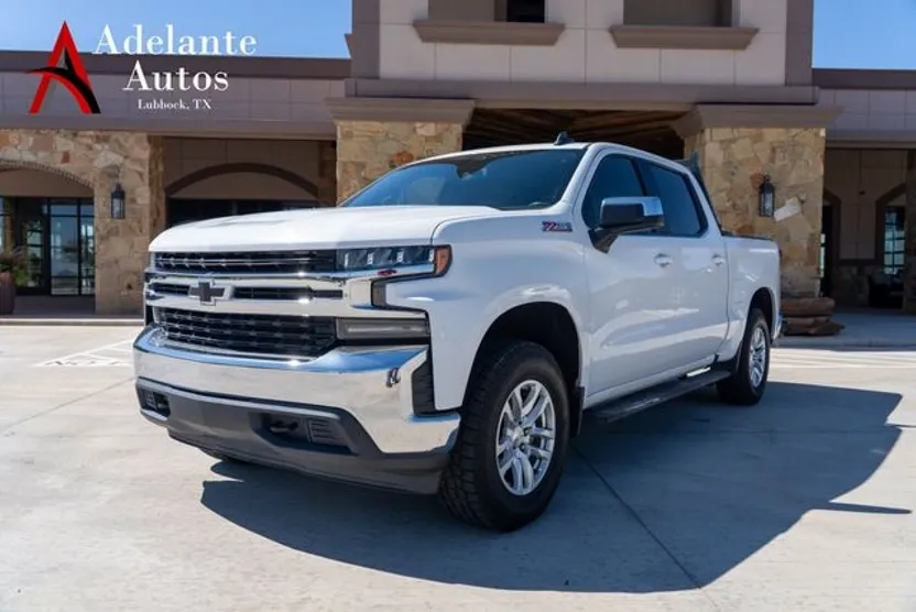 2021 Chevrolet Silverado 1500 LT photo 1