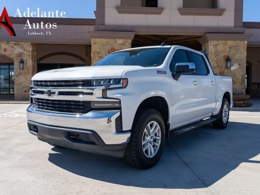 2021 Chevrolet Silverado 1500 LT photo 1