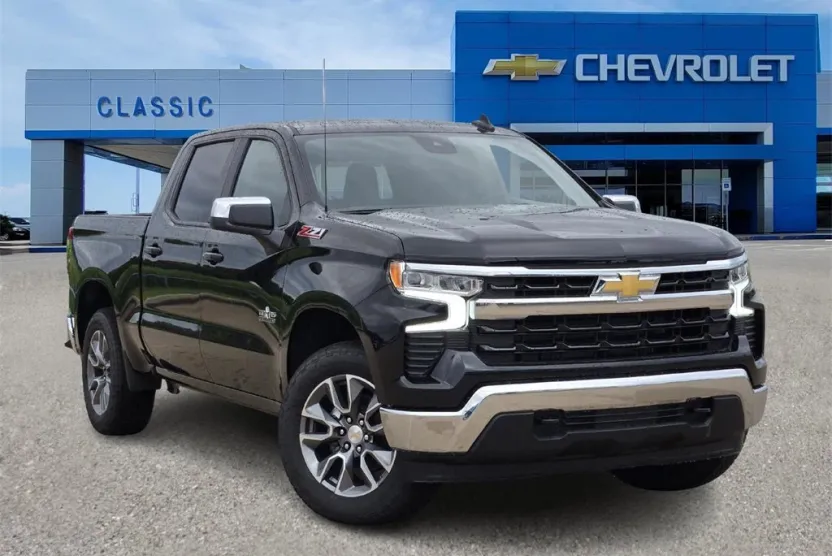 2025 Chevrolet Silverado 1500 LT photo 1
