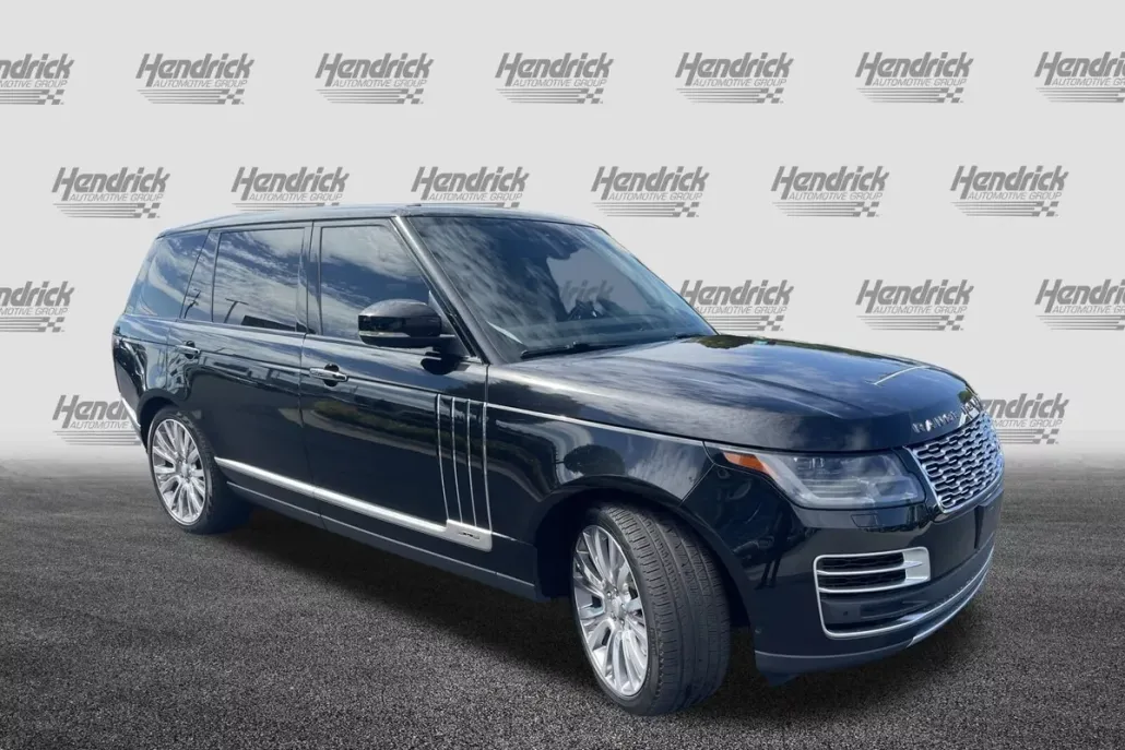 2021 Land Rover Range Rover SV Autobiography photo 1