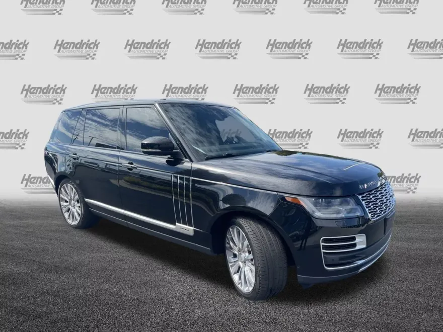 2021 Land Rover Range Rover SV Autobiography photo 1