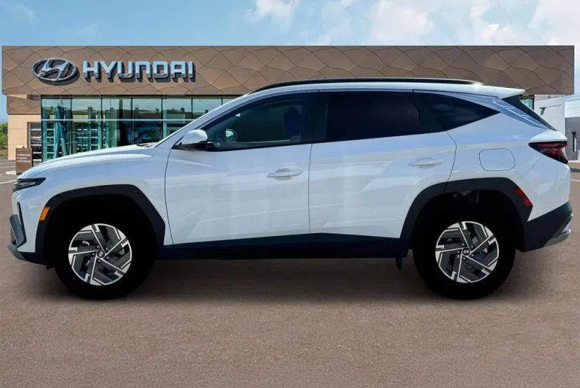 2025 Hyundai Tucson Hybrid Blue photo 1