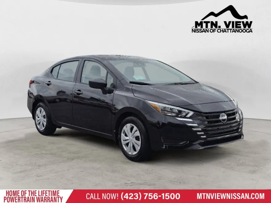 2025 Nissan Versa S photo 1