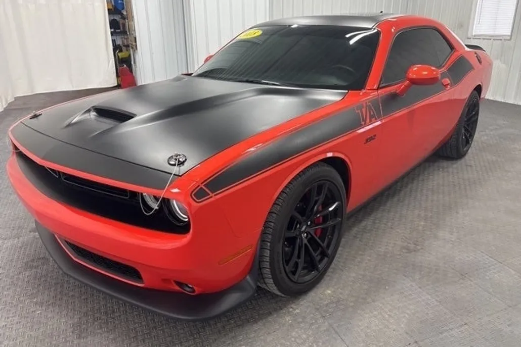 2018 Dodge Challenger T/A 392 photo 1