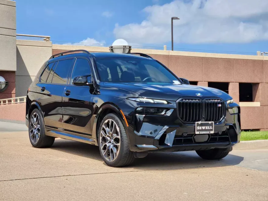 2024 Bmw X7 M60i photo 1