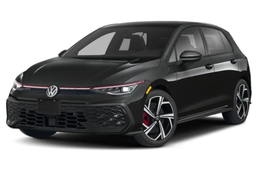 2025 Volkswagen Golf GTI SE photo 1