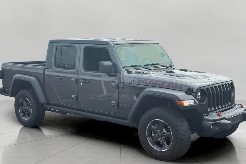 2022 Jeep Gladiator Rubicon photo 1