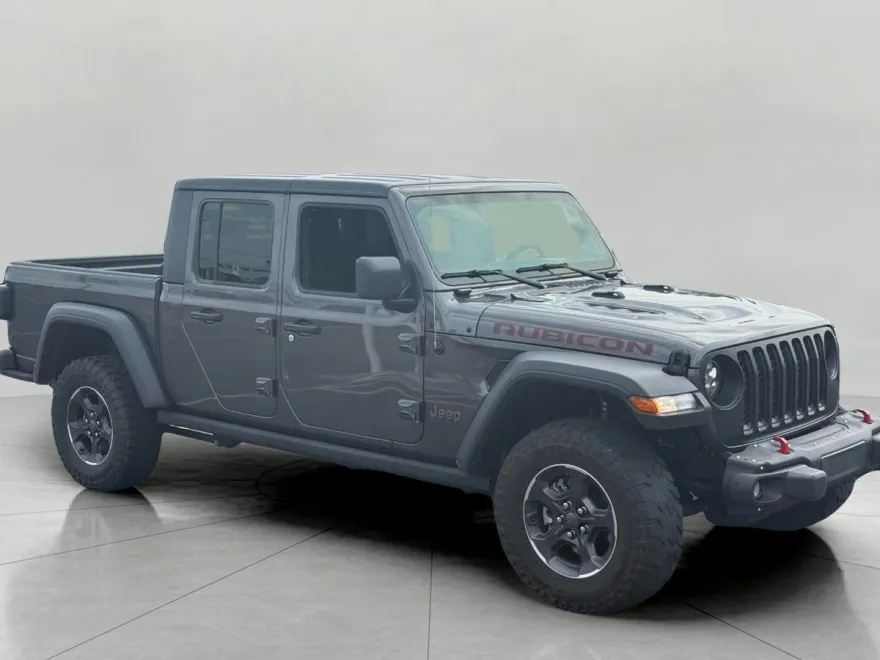 2022 Jeep Gladiator Rubicon photo 1