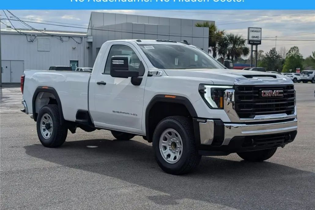 2025 Gmc Sierra Pro photo 1