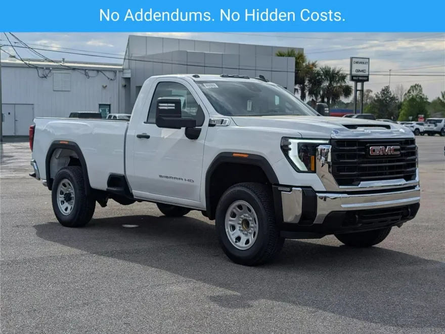 2025 Gmc Sierra Pro photo 1