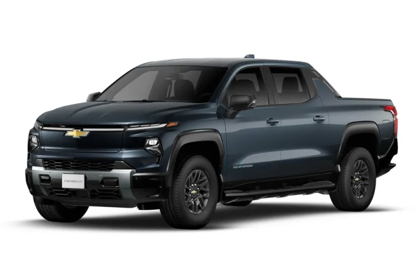 2025 Chevrolet Silverado EV LT photo 1