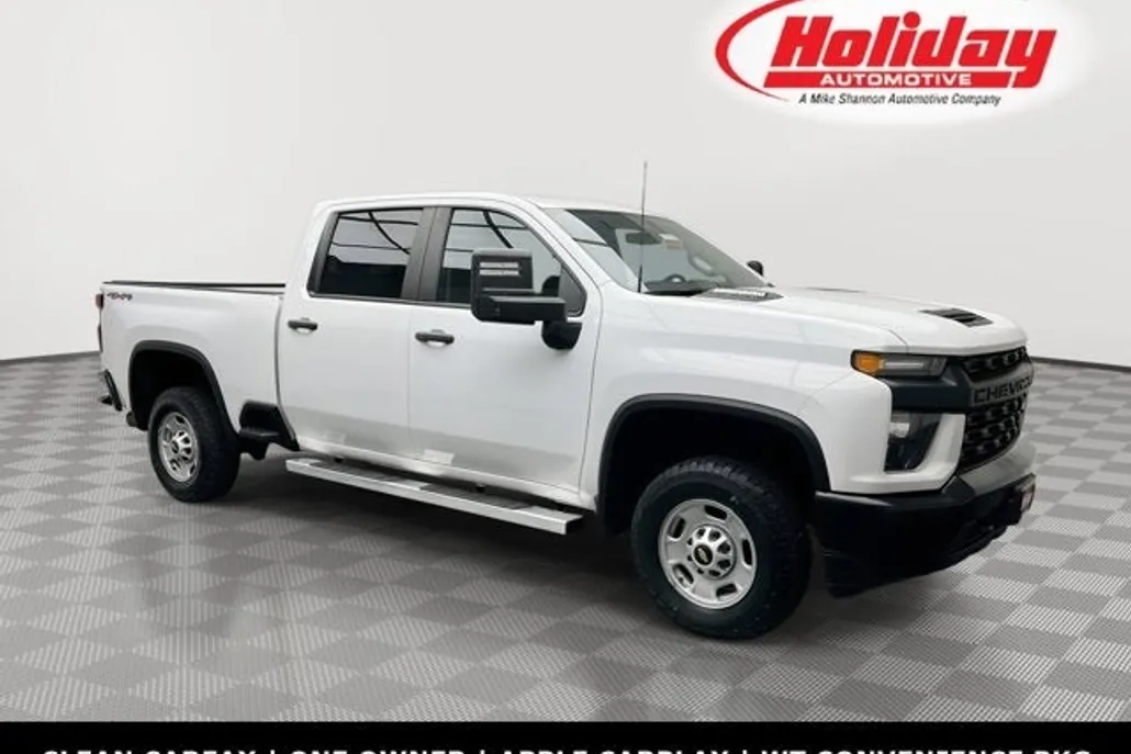 2021 Chevrolet Silverado 2500HD Work Truck photo 1
