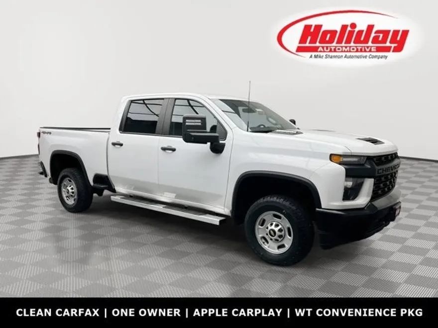 2021 Chevrolet Silverado 2500HD Work Truck photo 1