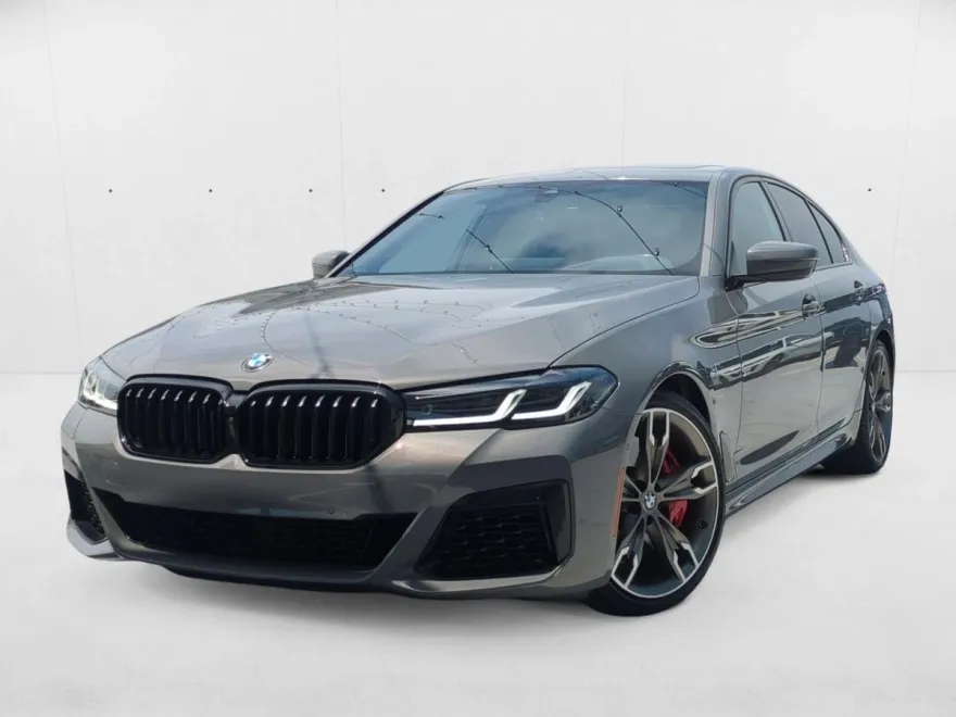 2022 Bmw M550i xDrive photo 1