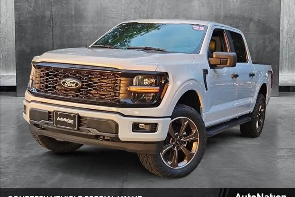 2025 Ford F-150 STX photo 1