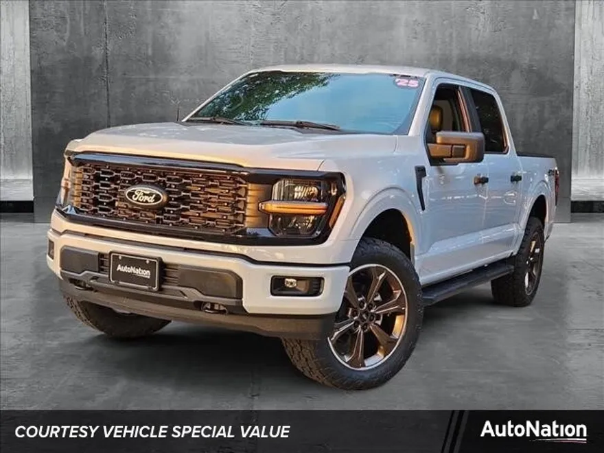 2025 Ford F-150 STX photo 1