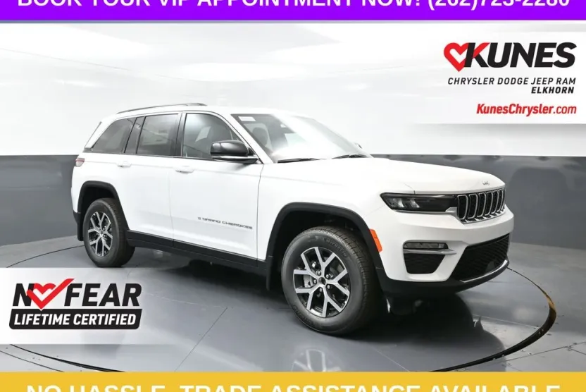 2025 Jeep Grand Cherokee Limited photo 1