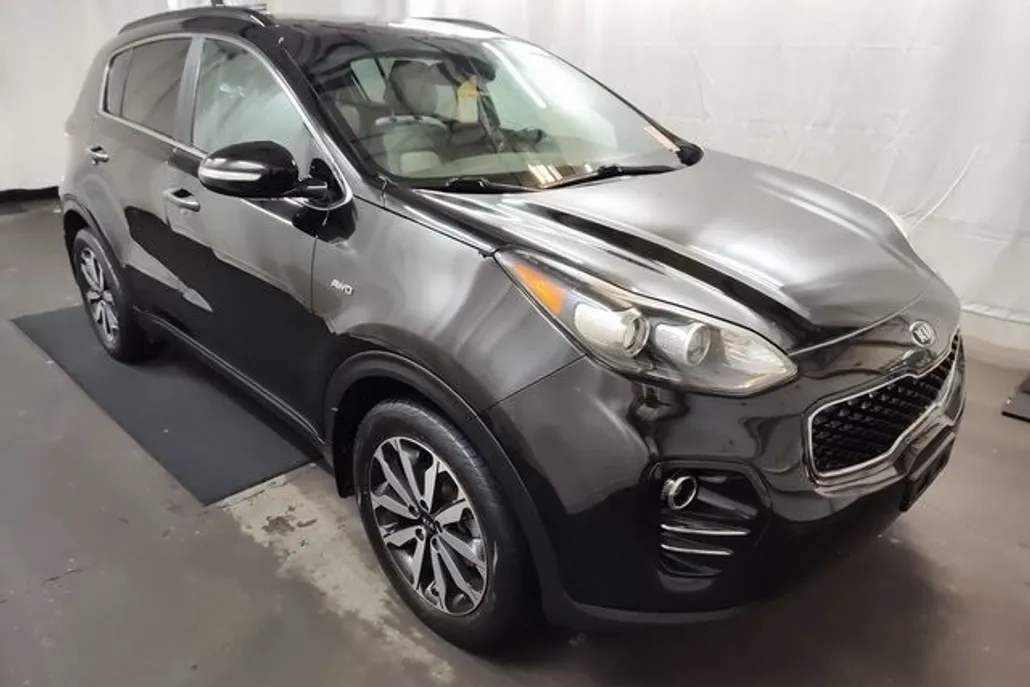 2018 Kia Sportage EX photo 1