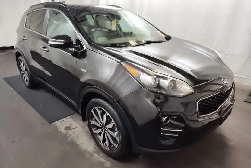 2018 Kia Sportage EX photo 1