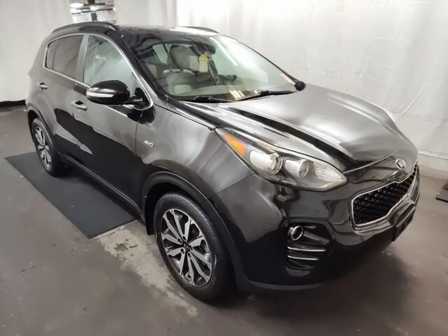 2018 Kia Sportage EX photo 1