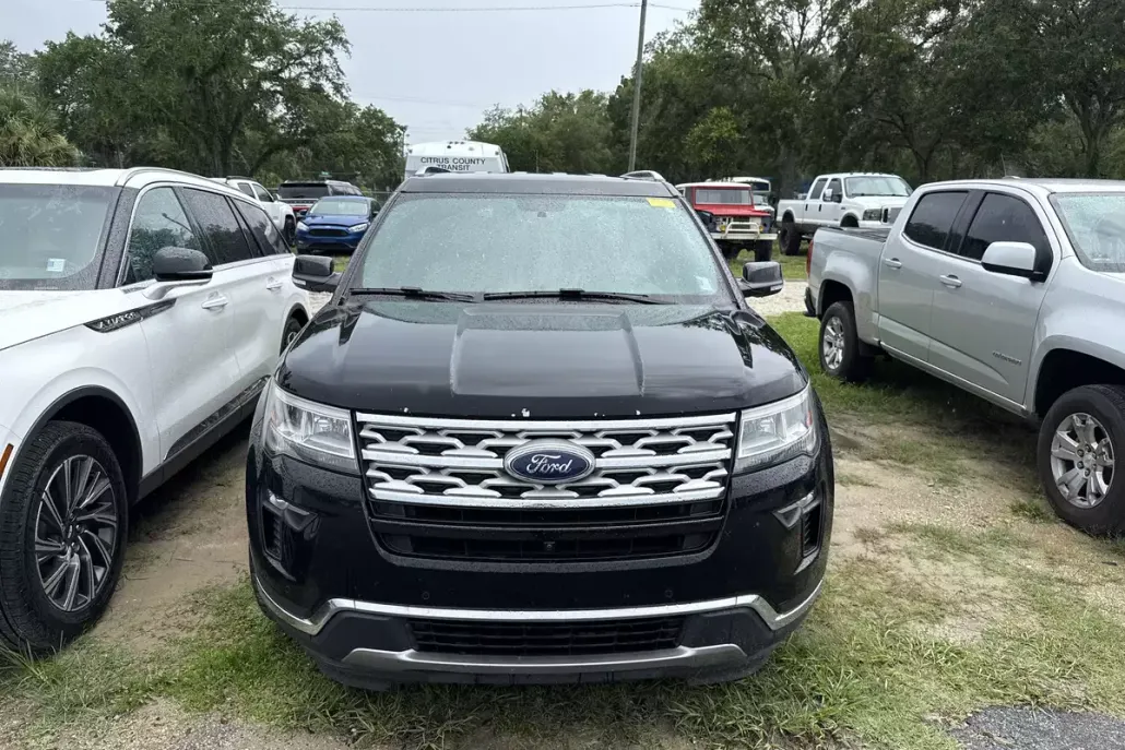 2018 Ford Explorer Limited photo 1