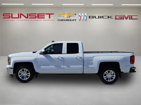 2015 Chevrolet Silverado 1500 LT photo 4