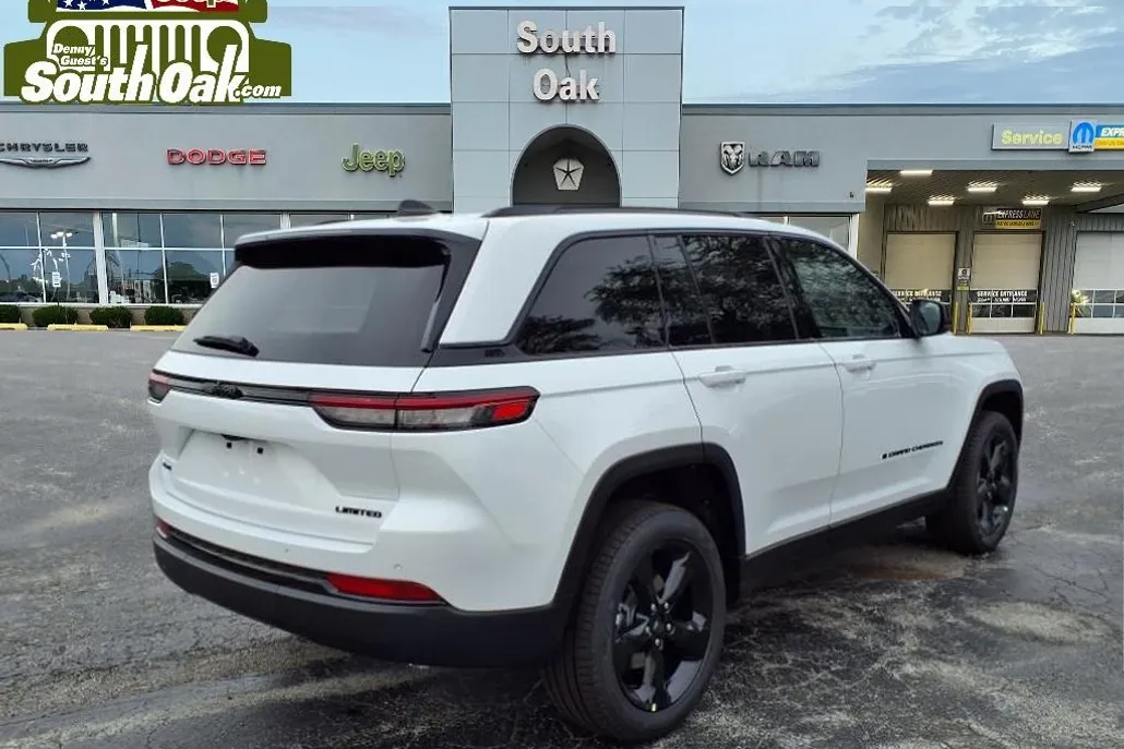 2025 Jeep Grand Cherokee Limited photo 1