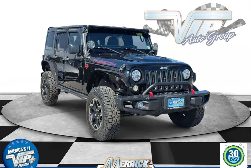 2015 Jeep Wrangler Unlimited Rubicon Hard Rock photo 1