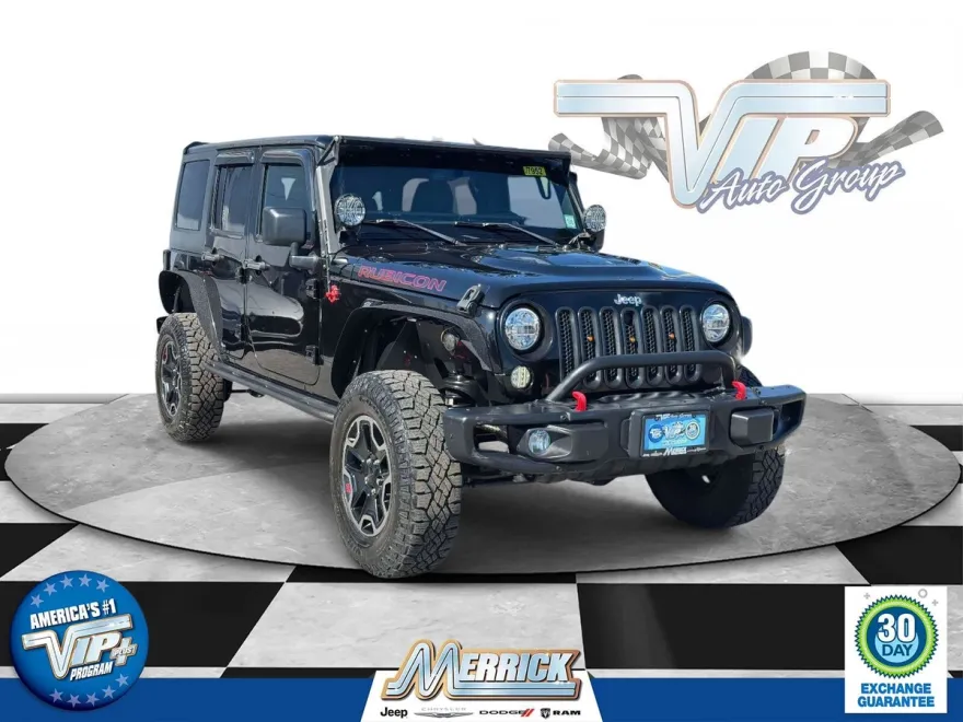 2015 Jeep Wrangler Unlimited Rubicon Hard Rock photo 1
