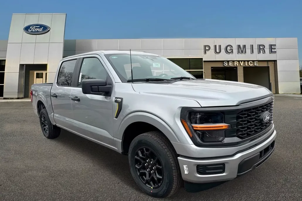 2025 Ford F-150 STX photo 1