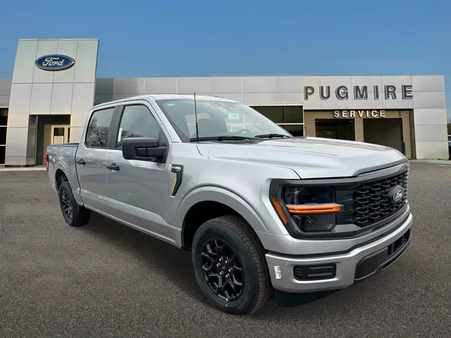 2025 Ford F-150 STX photo 1