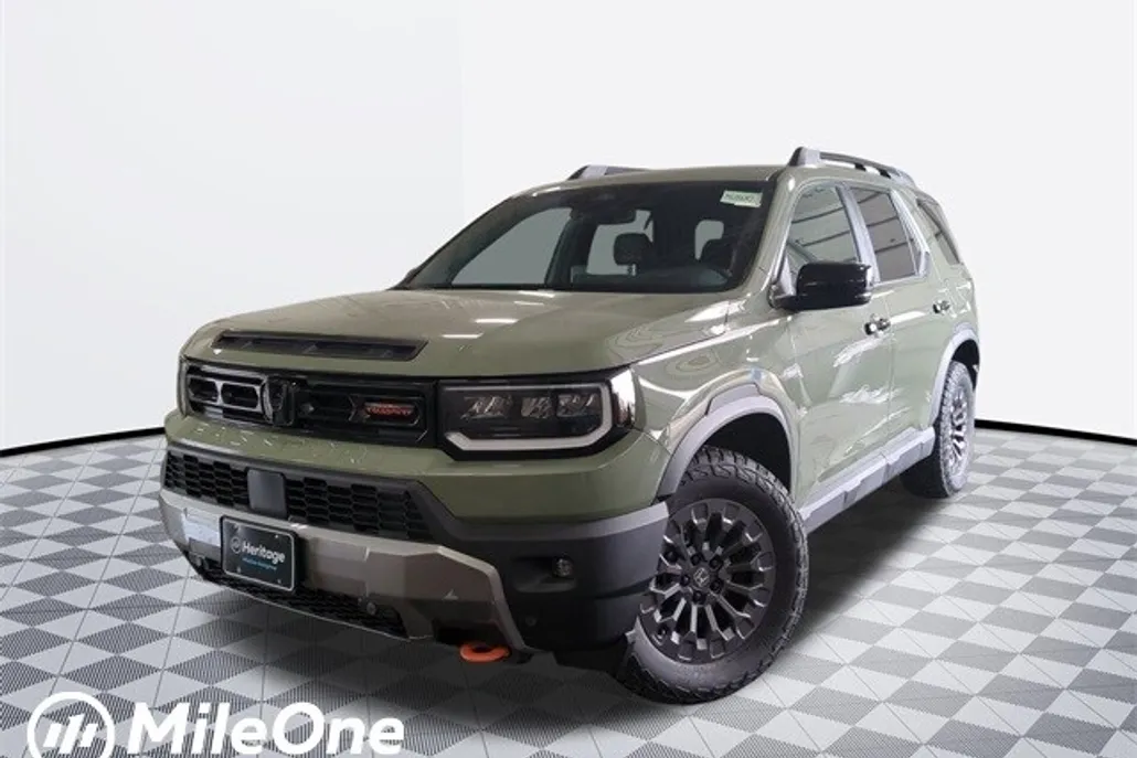 2026 Honda Passport TrailSport photo 1