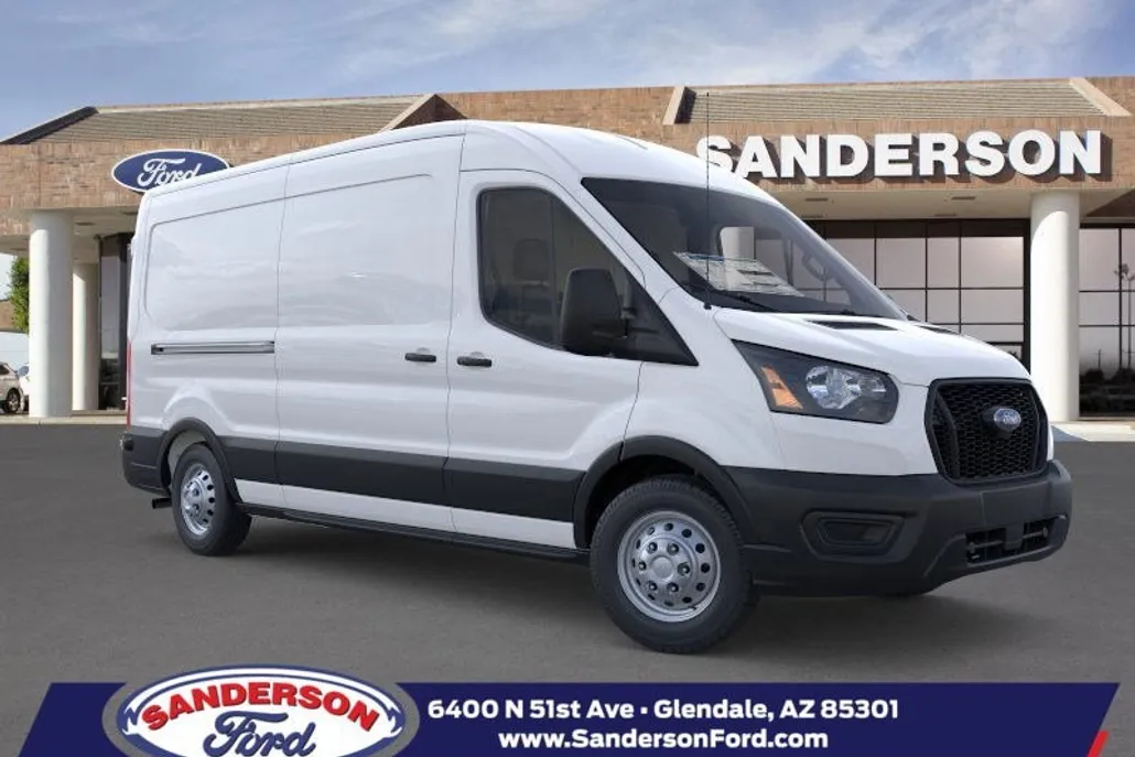 2025 Ford Transit Cargo Van photo 1