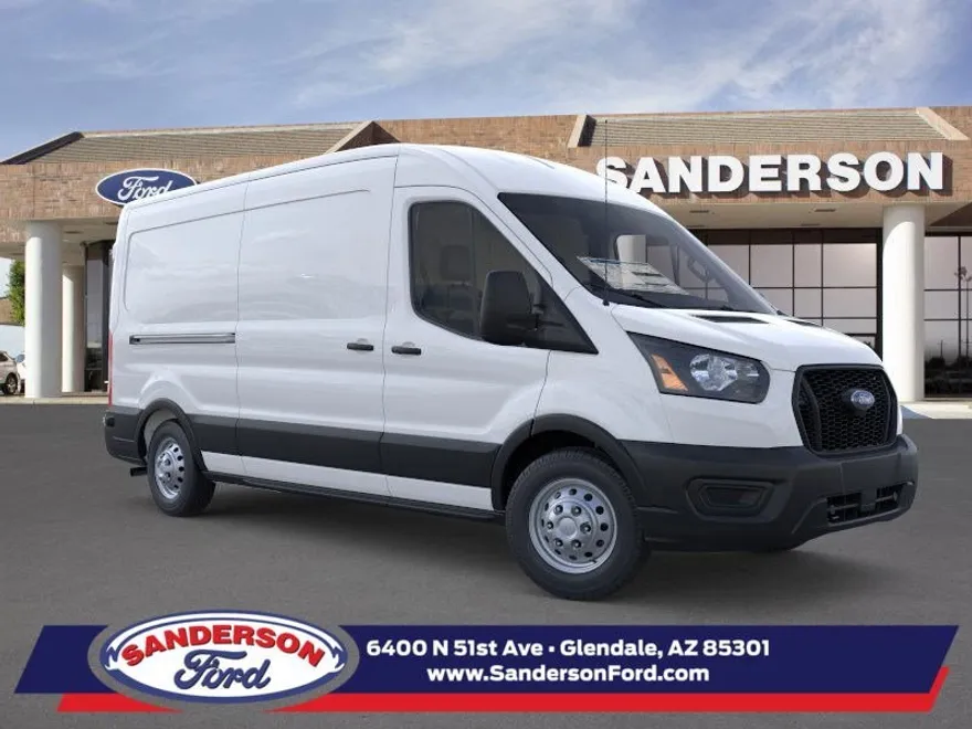 2025 Ford Transit Cargo Van photo 1