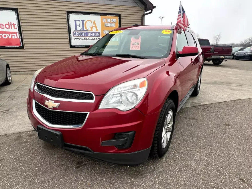 2015 Chevrolet Equinox photo 1