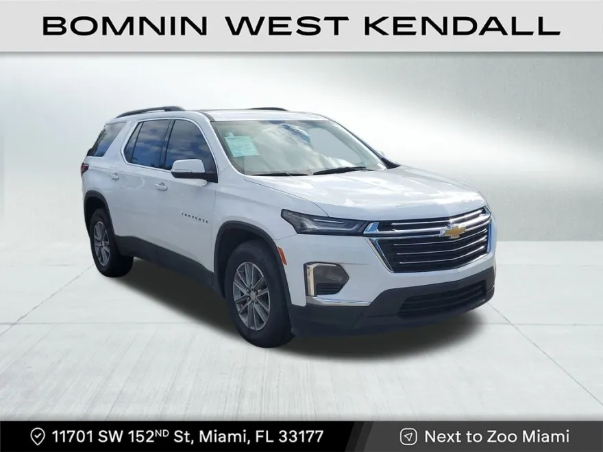 2023 Chevrolet Traverse photo 1