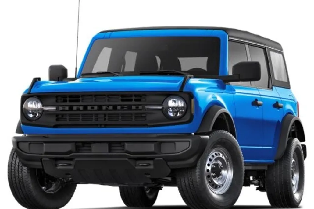 2025 Ford Bronco Base photo 1