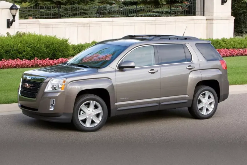 2011 Gmc Terrain SLE photo 1