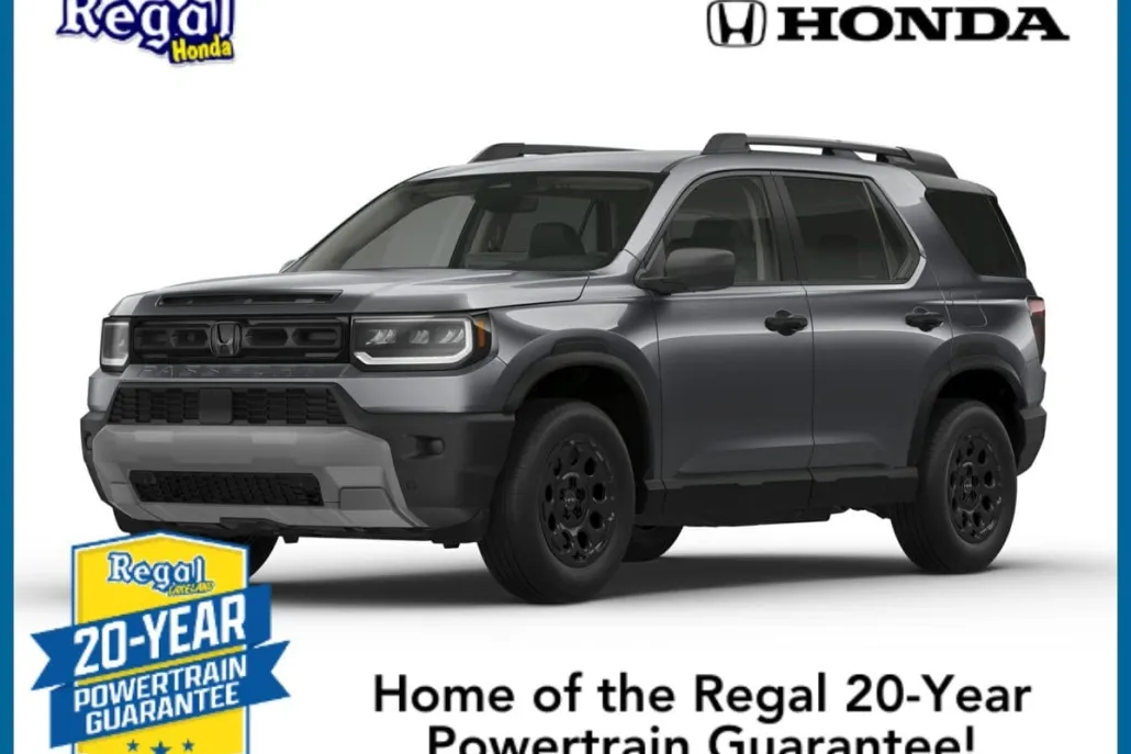 2026 Honda Passport photo 1
