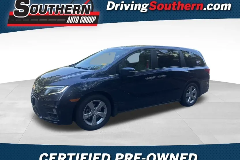 2018 Honda Odyssey EX-L photo 1