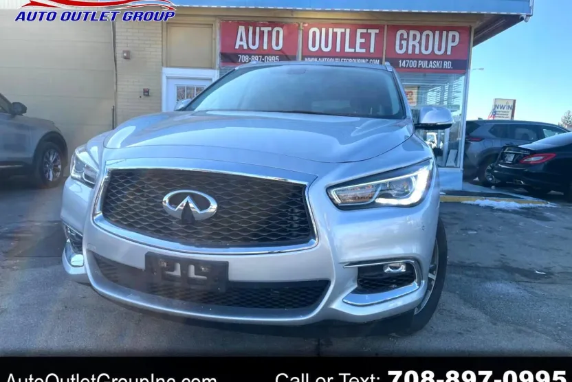 2017 Infiniti QX60 photo 1