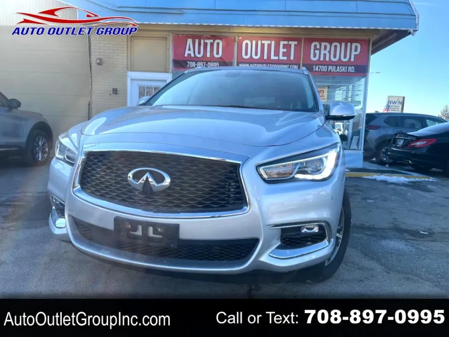2017 Infiniti QX60 photo 1
