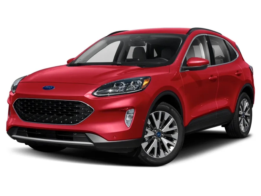 2020 Ford Escape Titanium photo 1